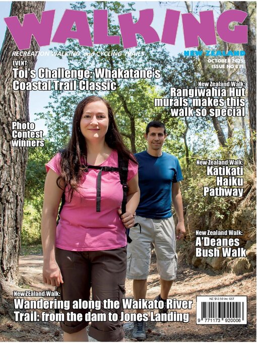 Title details for Walking New Zealand  by Walking New Zealand - Available